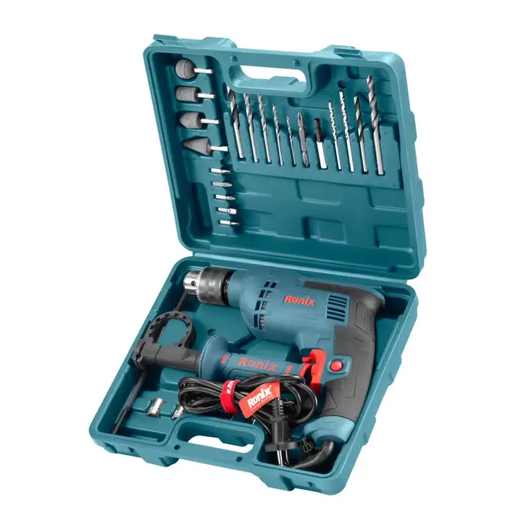 ست ترکیبی دریل برقی 29 پارچه RS-0007 رونیکس - Image 2