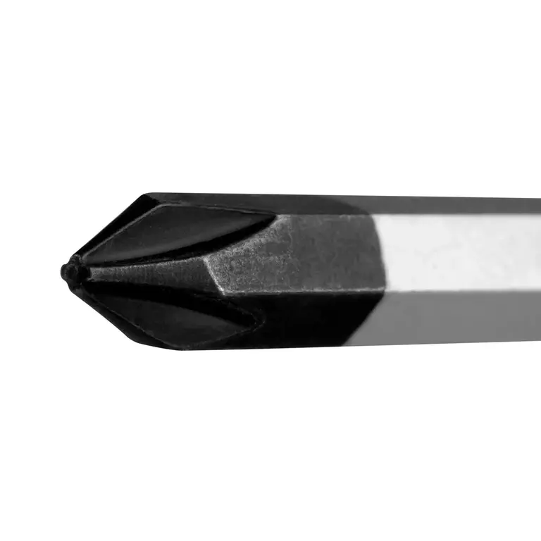 پیچ گوشتی تکی دسته TPR ضربه خور 1×150 چهارسو رونیکس مدل RH-2959 - Image 3