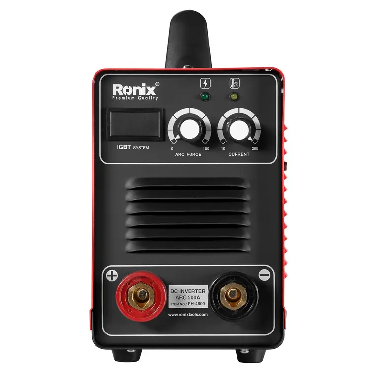 اینورتر جوشکاری 200 آمپر رونیکس مدل RH-4600 - Image 2