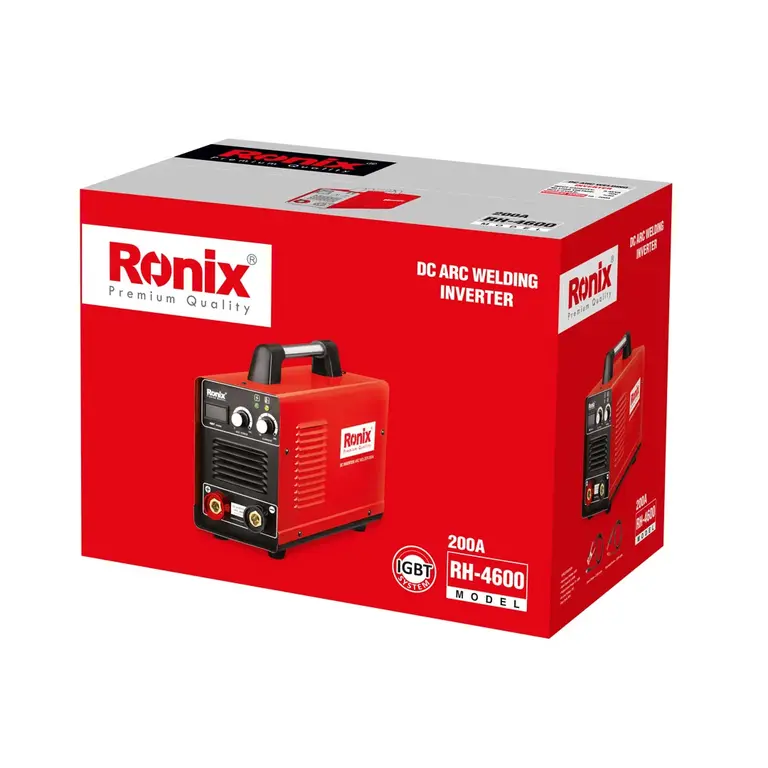 اینورتر جوشکاری 200 آمپر رونیکس مدل RH-4600 - Image 8