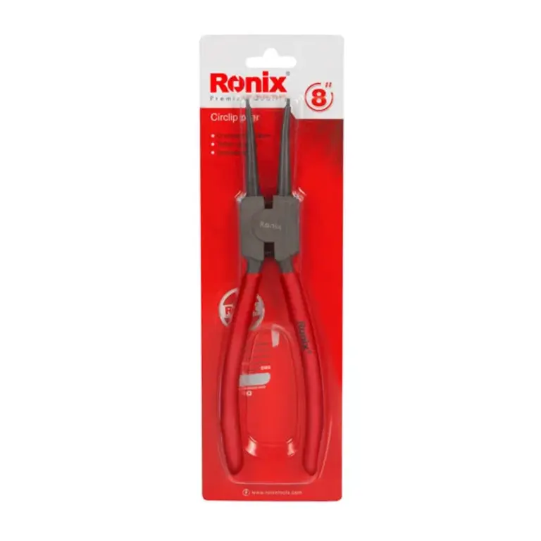 انبر خار بازکن سر راست 7 اینچ رونیکس مدل RH-1727 - Image 6