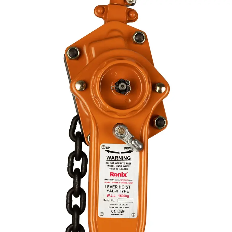 پولیفت زنجیری رونیکس مدل RH-4110 - Image 7