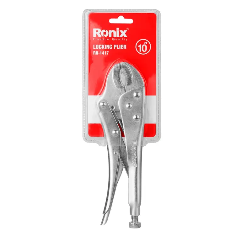 انبر قفلی 10 اینچ Locker رونیکس مدل RH-1417 - Image 4