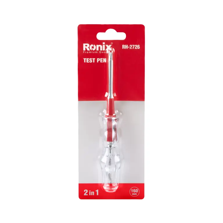 پیچ گوشتی فازمتر دوطرفه رونیکس مدل RH-2726 - Image 4