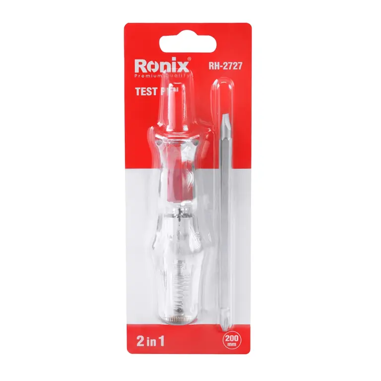 پیچ گوشتی فازمتر دوطرفه رونیکس مدل RH-2727 - Image 7