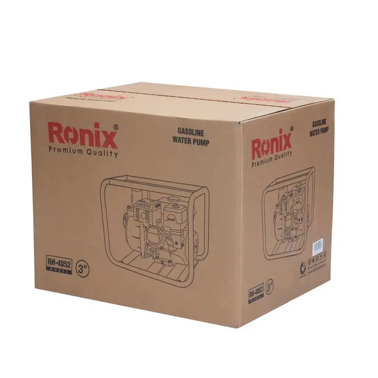 پمپ آب بنزینی 3 اینچ رونیکس مدل RH-4052 - تصویر 15