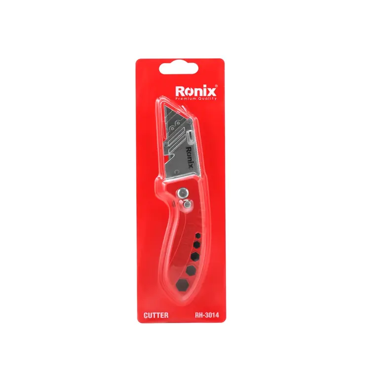 کاتر ذوزنقه ای تاشو Folda رونیکس مدل RH-3014 - Image 5