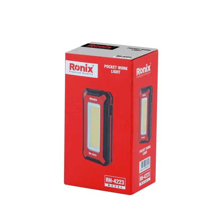 نورافکن جیبی 1000 لومن مدل WETO رونیکس مدل RH-4223 - Image 8