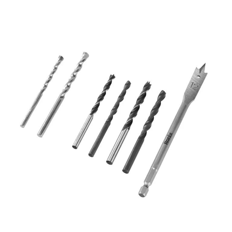 کیت دریل شارژی چکشی 20 ولت 53 پارچه RS-8620 رونیکس - Image 9