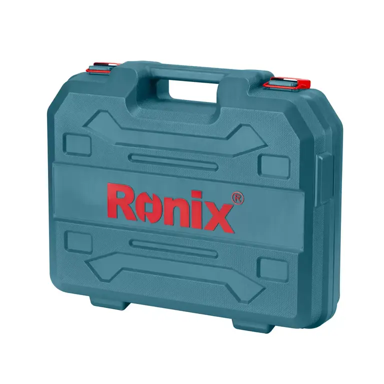 کیت دریل شارژی چکشی 20 ولت 53 پارچه RS-8620 رونیکس - Image 16