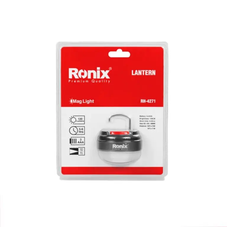 چراغ قوه گرد آهنربایی رونیکس مدل RH-4271 - تصویر 5