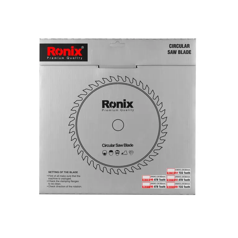 تیغ اره الماسه رونیکس RH-5108 - Image 6