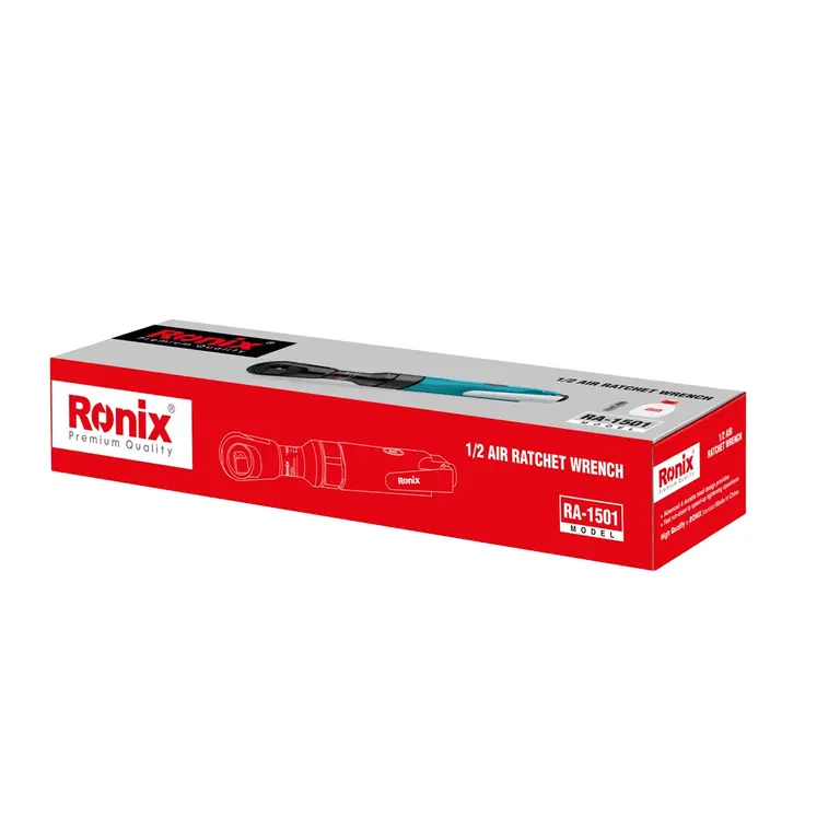 آچار جغجغه بادی 1/2 اینچ رونیکس مدل RA-1501 - Image 8