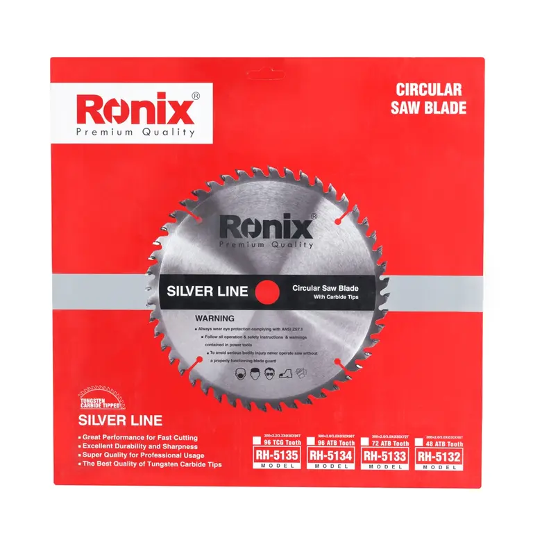 Silver-Line 300×72 اره الماسه ساده رونیکس مدل RH-5133 - Image 3