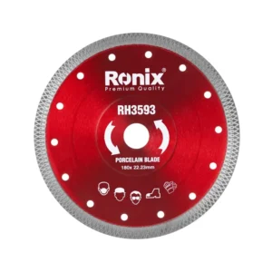 صفحه برش پرسلان بر 180 میلیمتری رونیکس مدل RH-3593