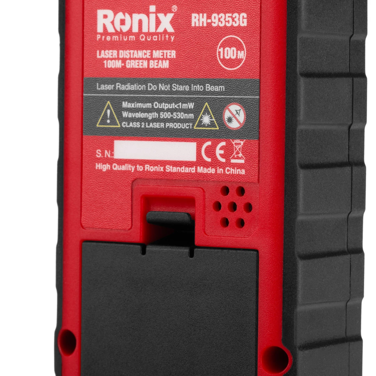 متر لیزری 100 متری نور سبز مدل RH-9353G - Image 6