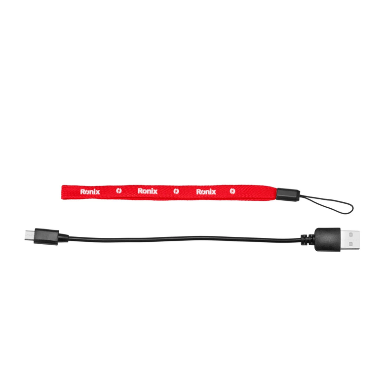 متر لیزری 100 متری نور سبز مدل RH-9353G - Image 9