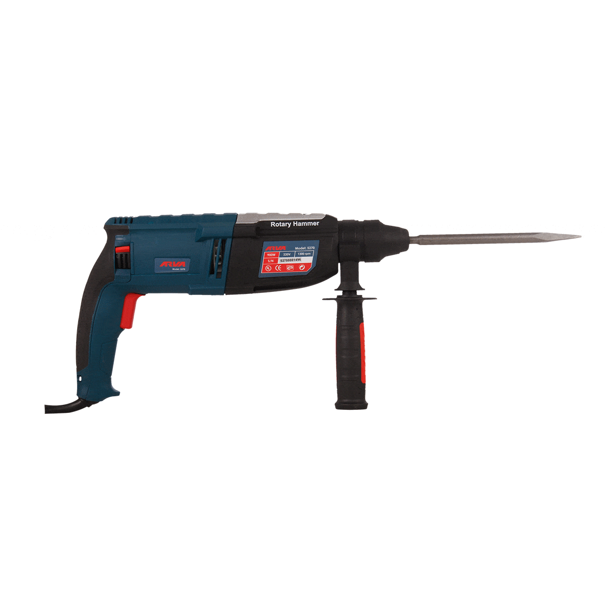 دریل بتن کن 3.2 کیلویی 900 وات فوق صنعتی آروا مدل 5270 - Image 3