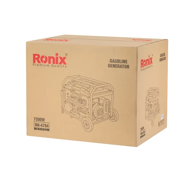 موتور برق بنزینی 7500 وات رونیکس مدل RH-4784 - Image 8