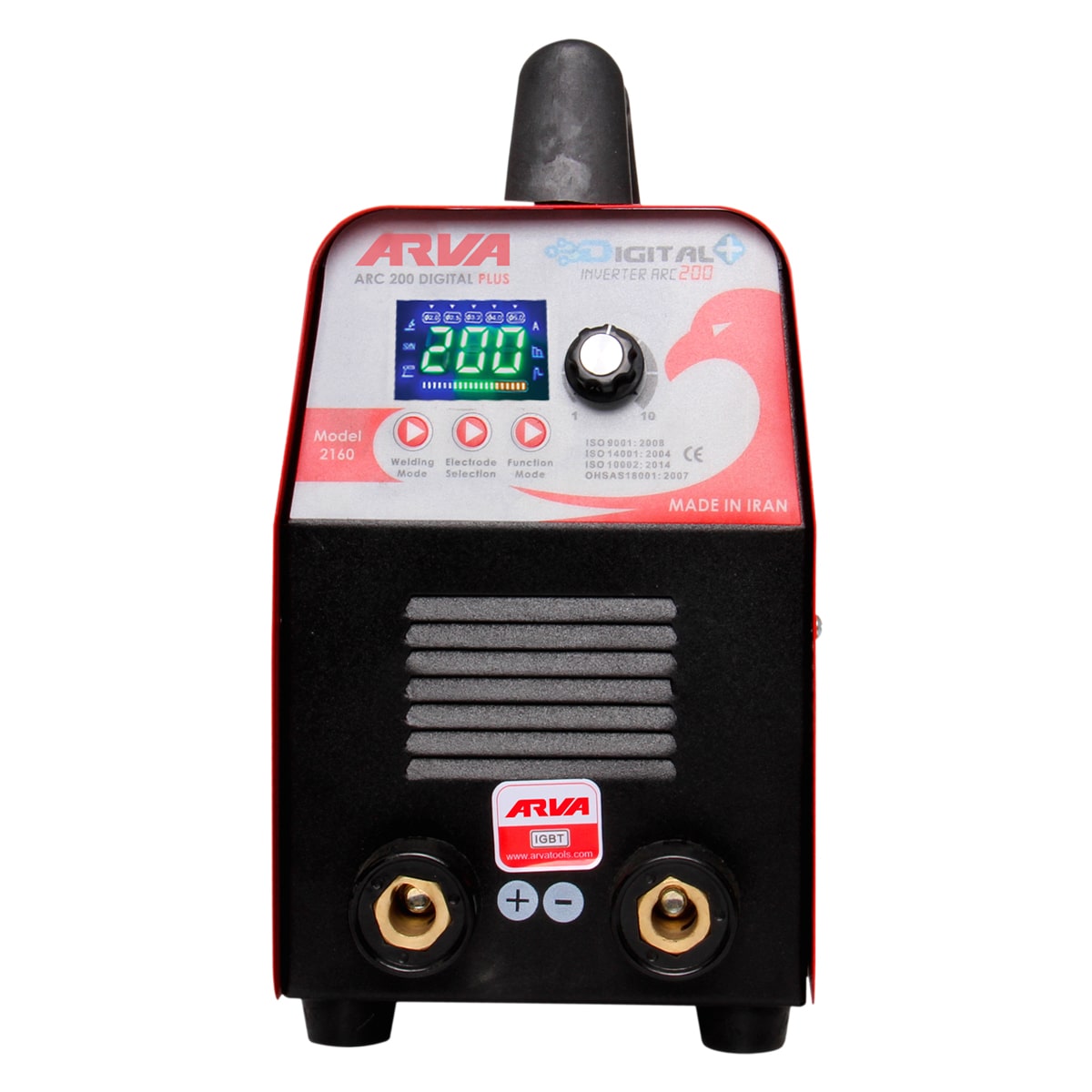 اینورتر جوشکاری Digital Plus 200 آروا مدل 2160