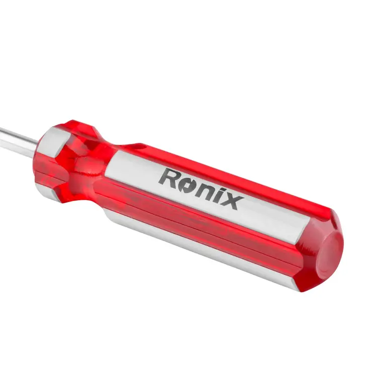 پیچ گوشتی تکی 125×5 چهارسو رونیکس مدل RH-2851