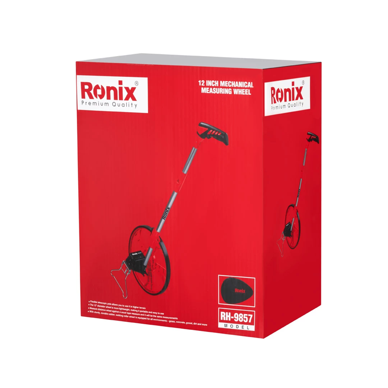 متر چرخ دار 12 اینچ رونیکس مدل RH-9857 - Image 8