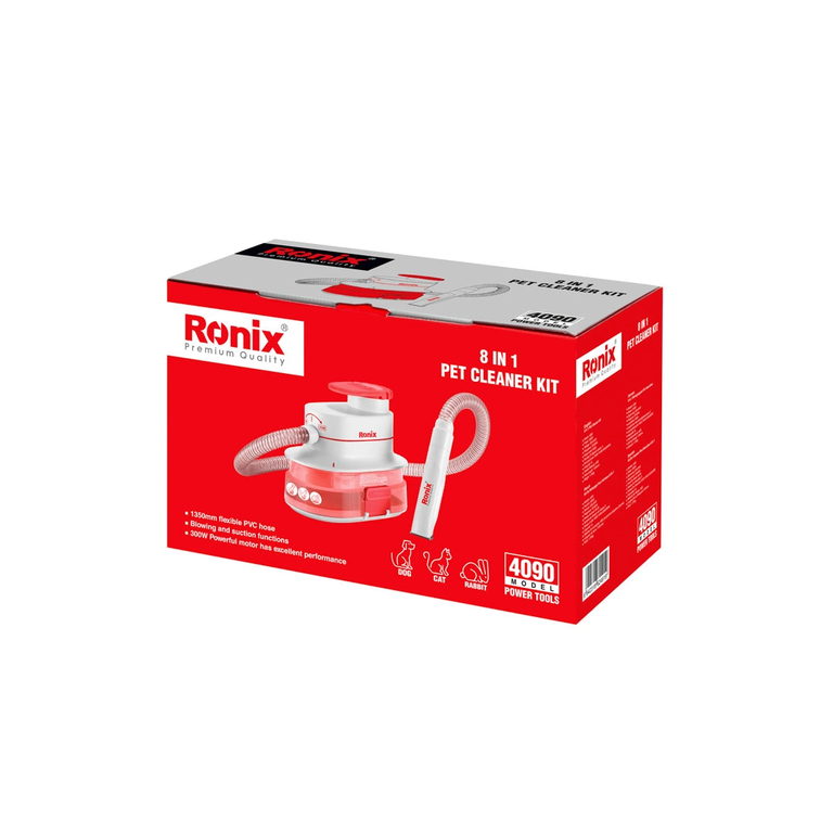 کیت نظافت حیوانات خانگی رونیکس مدل 4090 Ronix - تصویر 11